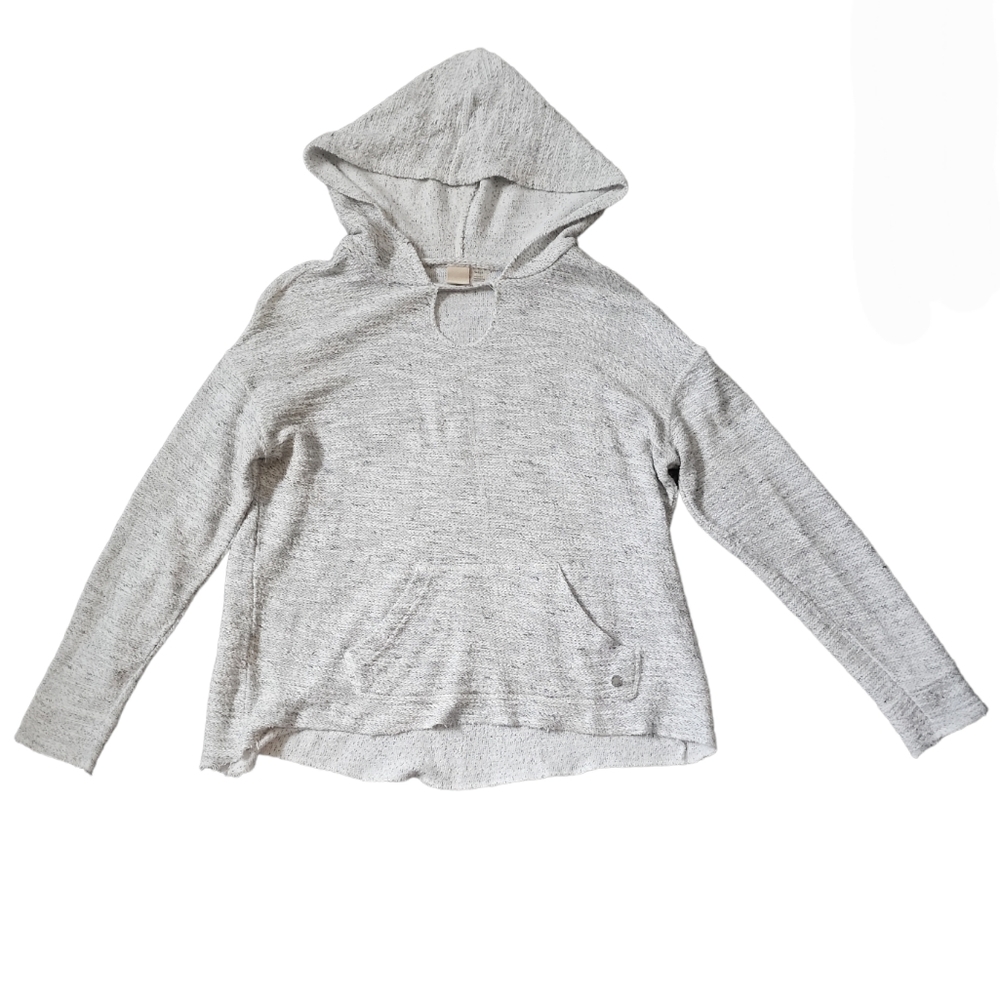 Roxy White W/ Grey Hoodie Size S